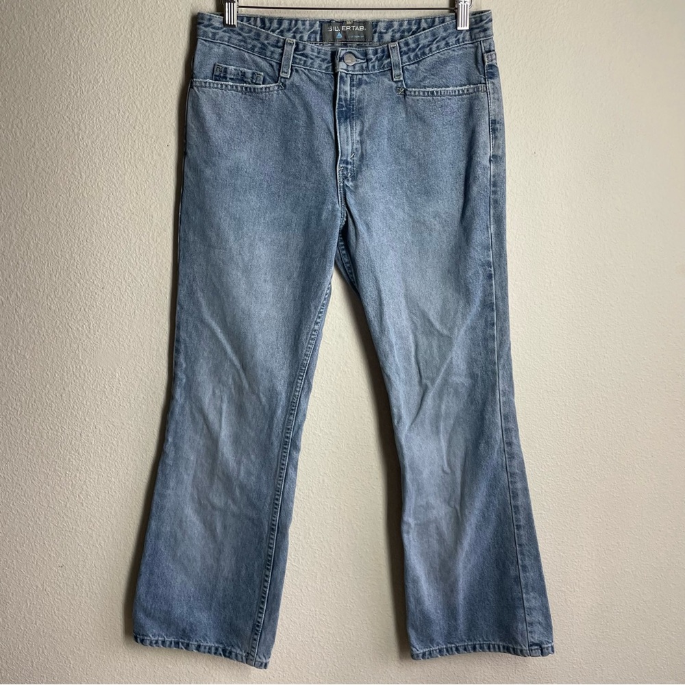 VTG Levi’s Silvertab Wide-leg Jeans 11S